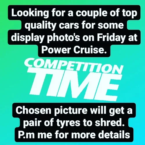 写真がすべてを物語っています。

@powercruisegup 
@パワークルーズ 
@triangletyres_perth